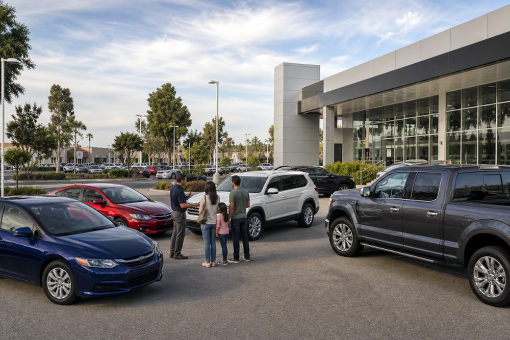 How To Choose A Vehicle That Fits Your Daily Life