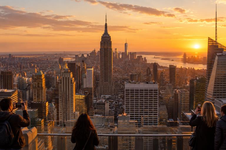 How To Plan A New York City New York Skyline Day Timing Weather Views And Nearby Stops
