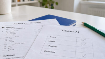How to Improve Your Score on an A1 German Test