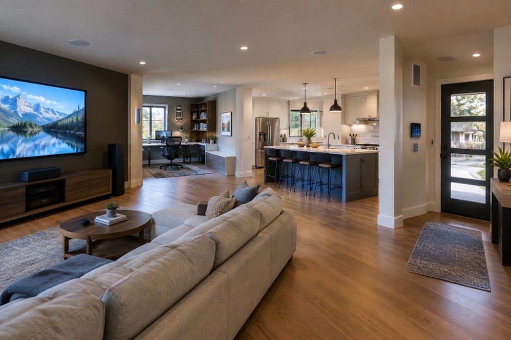 How to Plan Home Technology Before Buying Devices or Opening Walls