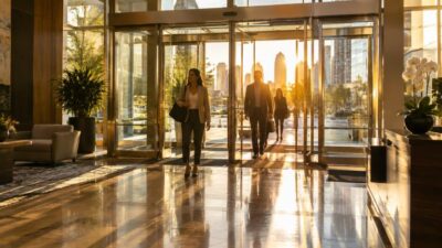 How to Specify Commercial Glass Doors That Support Daily Operations
