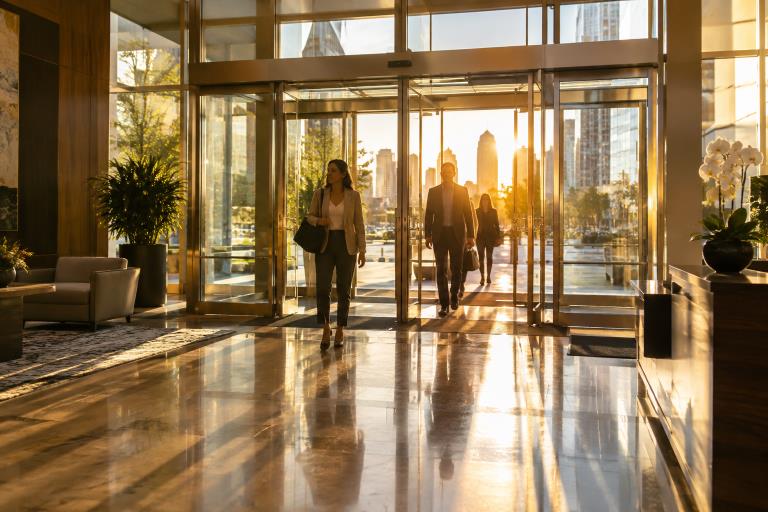 How to Specify Commercial Glass Doors That Support Daily Operations