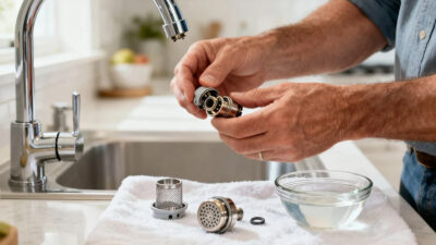 Kitchen Faucet Replacement