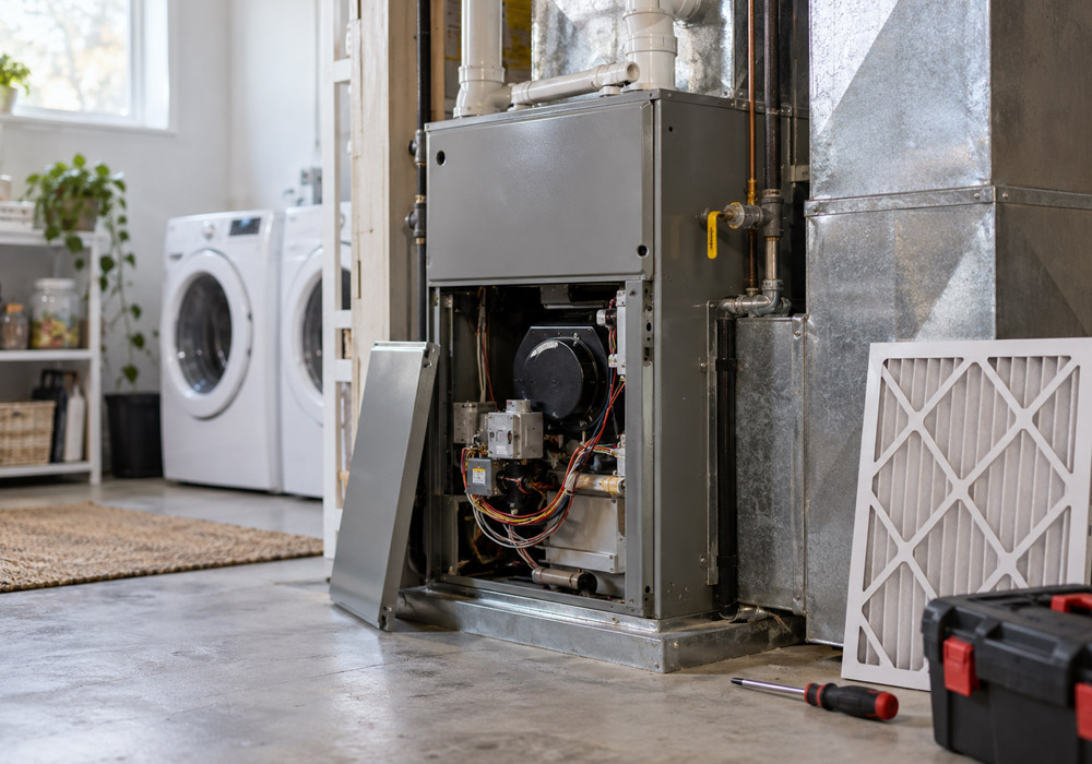 The Benefits of Regular Furnace Maintenance