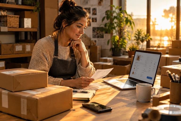 The Checkout Balance Making Delivery Promises Customers Trust and Small Stores Can Afford