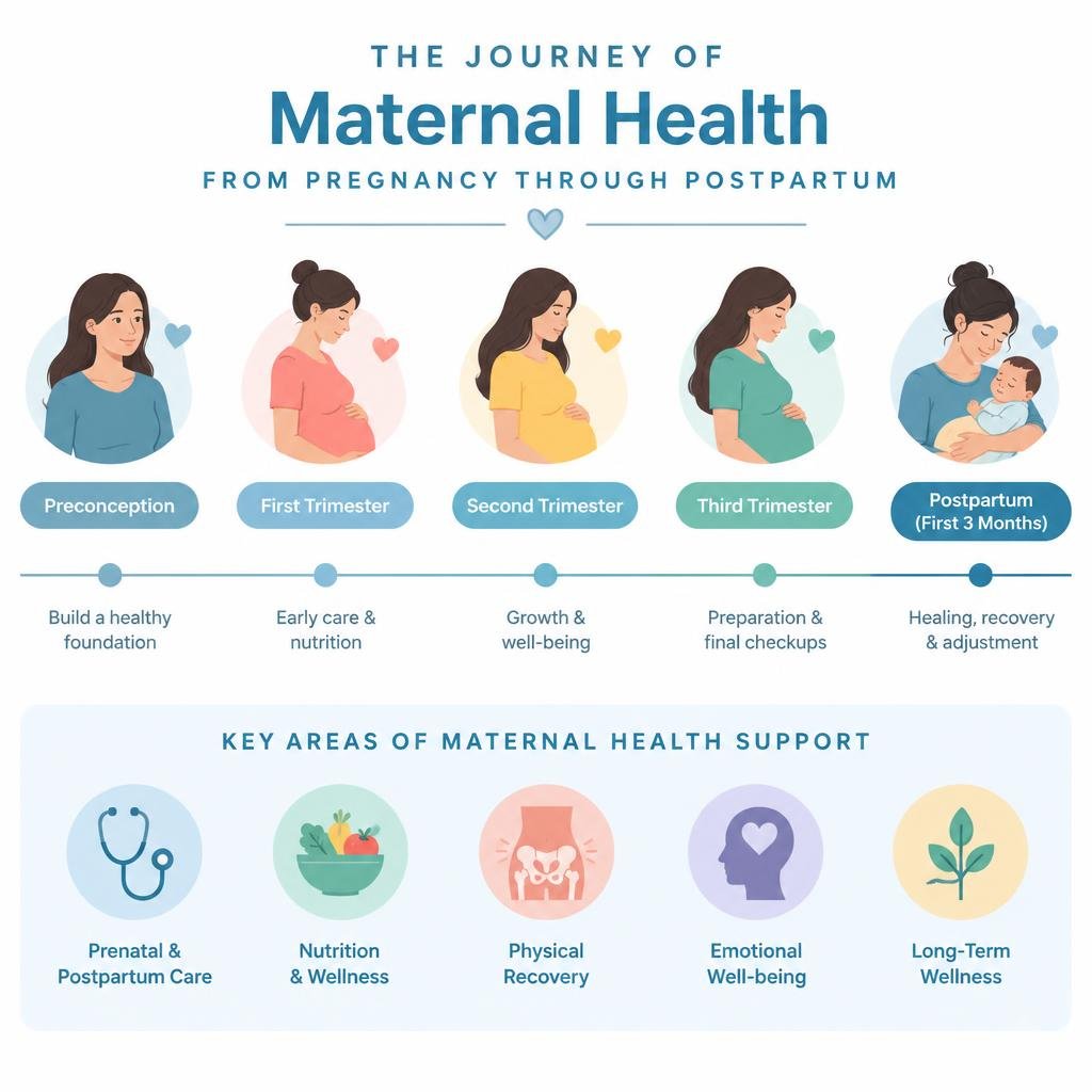 Trusted Guidance for Every Stage of Pregnanc