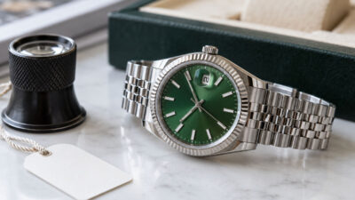 What Determines the Price of a Green Rolex Datejust
