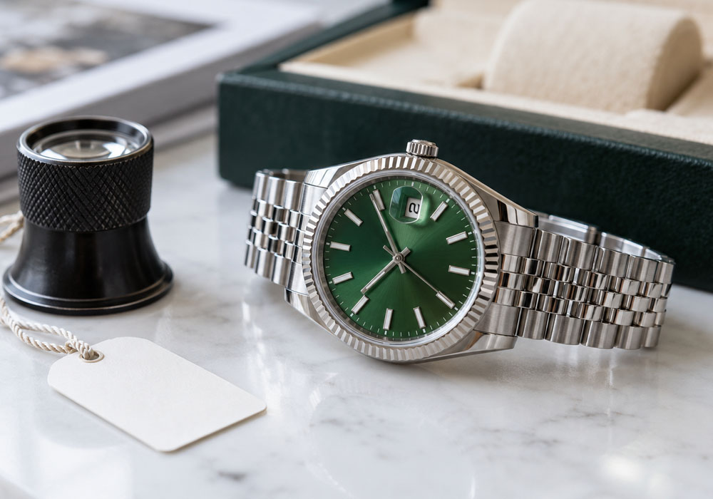 What Determines the Price of a Green Rolex Datejust