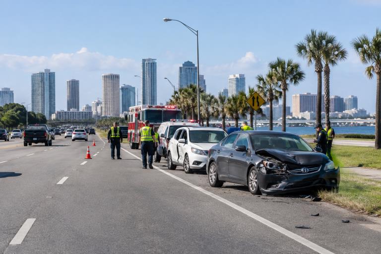 What To Do After A Florida Car Accident A Checklist For Tampa And Hillsborough County Drivers