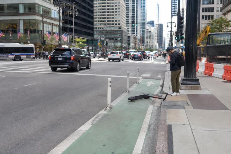 What To Do After An E Scooter Crash In Chicago Illinois A Practical Safety And Evidence Checklist