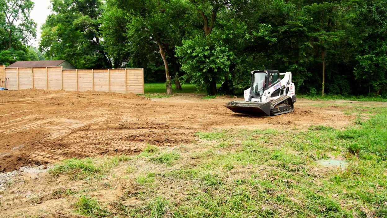 Why Land Clearing and Grading is the Groundwork for Success