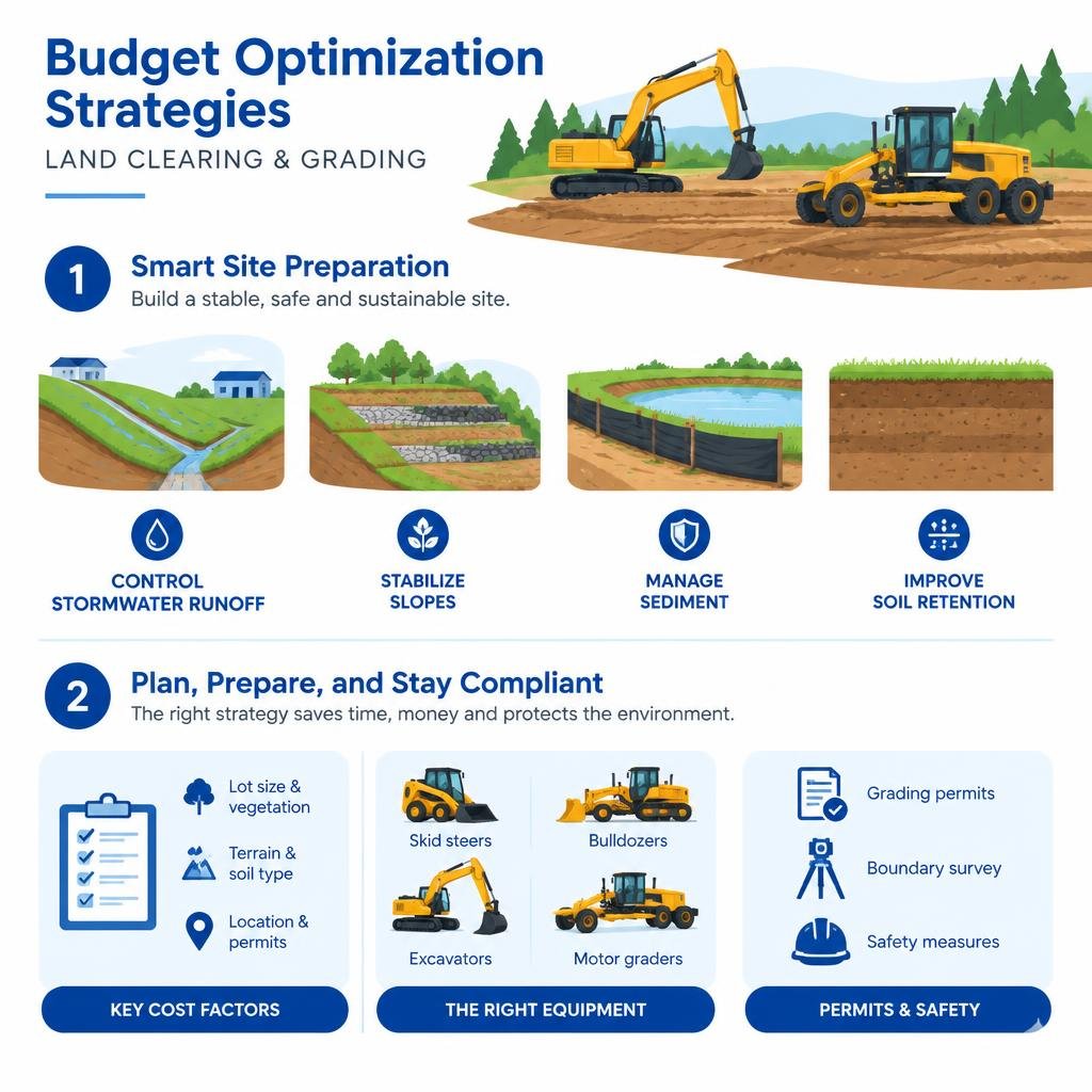 Why Land Clearing and Grading is the Groundwork for Success 4