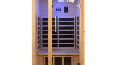 Why an Indoor Sauna Belongs on an Interior Wall Not the Garage