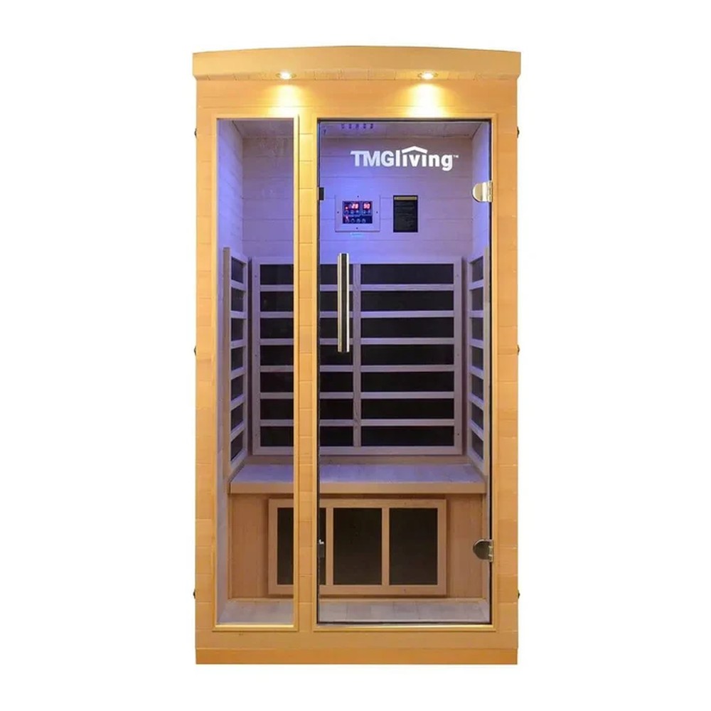 Why an Indoor Sauna Belongs on an Interior Wall Not the Garage