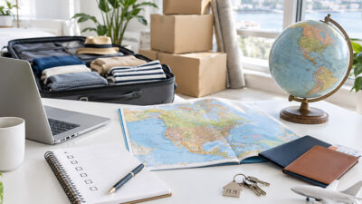 moving away from the US