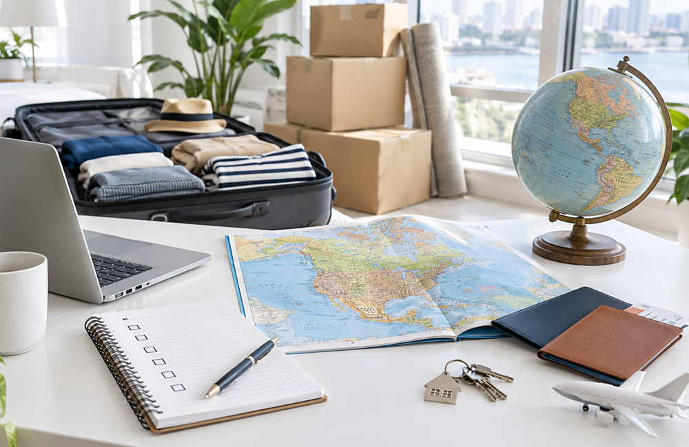 moving away from the US